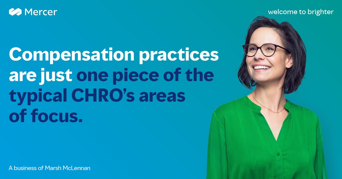 We know that #compensation efforts represent a significant responsibility for #HR leaders who are already overburdened. Uncover how you can get up-to-the-minute expertise and a third party perspective when partnering with Mercer. #PayTransparency bit.ly/49JqOvf