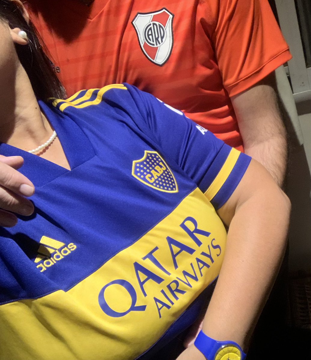 #Superclasico así te esperamos 💙💛💙