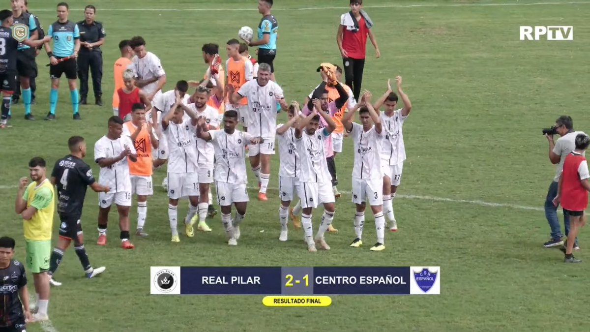 CristinoPato's tweet photo. Ganó @PilarFutbolC !!! 2 - 1 frente a Centro Español. Lo relató @Lucass_Schmidt , lo comentó Martin Mendez. https://t.co/FqVabInPW0