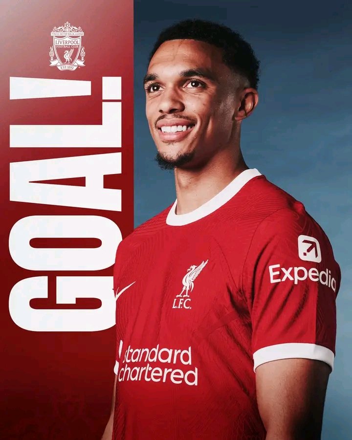 A STUNNING FREE-KICK FROM TRENT!!!

[0-1]