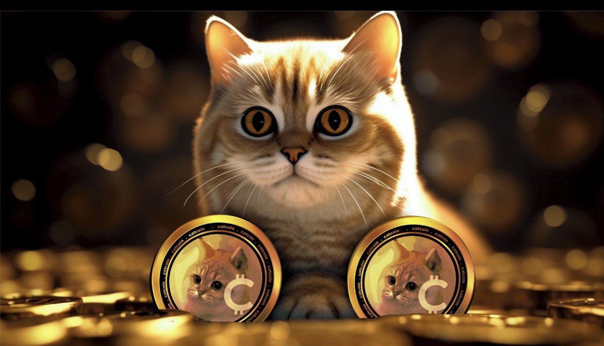 danieltejadany's tweet photo. $CAT #CATCOIN

CAT COIN GOING  GOING TO START TRADING TOMORROW @gate_io @Gateio_Startup 

9:00 Am

This is going to be HUGE 🚀

@CoinMarketCap @coingecko @binance @kucoincom @bitgetglobal @BitMartExchange @okx @CryptoAsia9 @CryptoSl369 @planetmindbody @bitfinex https://t.co/nWzuIwxgEB