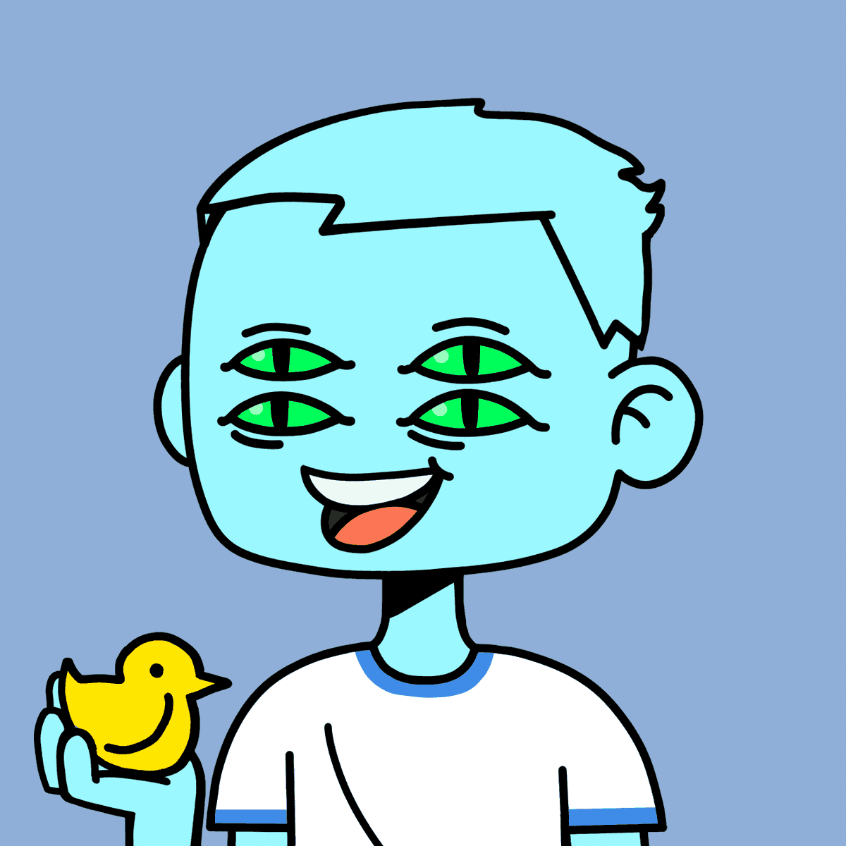 New mint:  Friend #07465

🍀 background: 90b0da | 3.765%
🍀 clothing: Ringer-T_Blue | 1.635%
🌐 extra: Peep | 2.775%
🌐 eyes: Degen | 0.79%
🍀 head: Steve | 2.035%
🌐 mouth: Old_Sport | 1.95%
$FANs #OnlyFriendsClub #OFC #NFT #altcoin #Solana