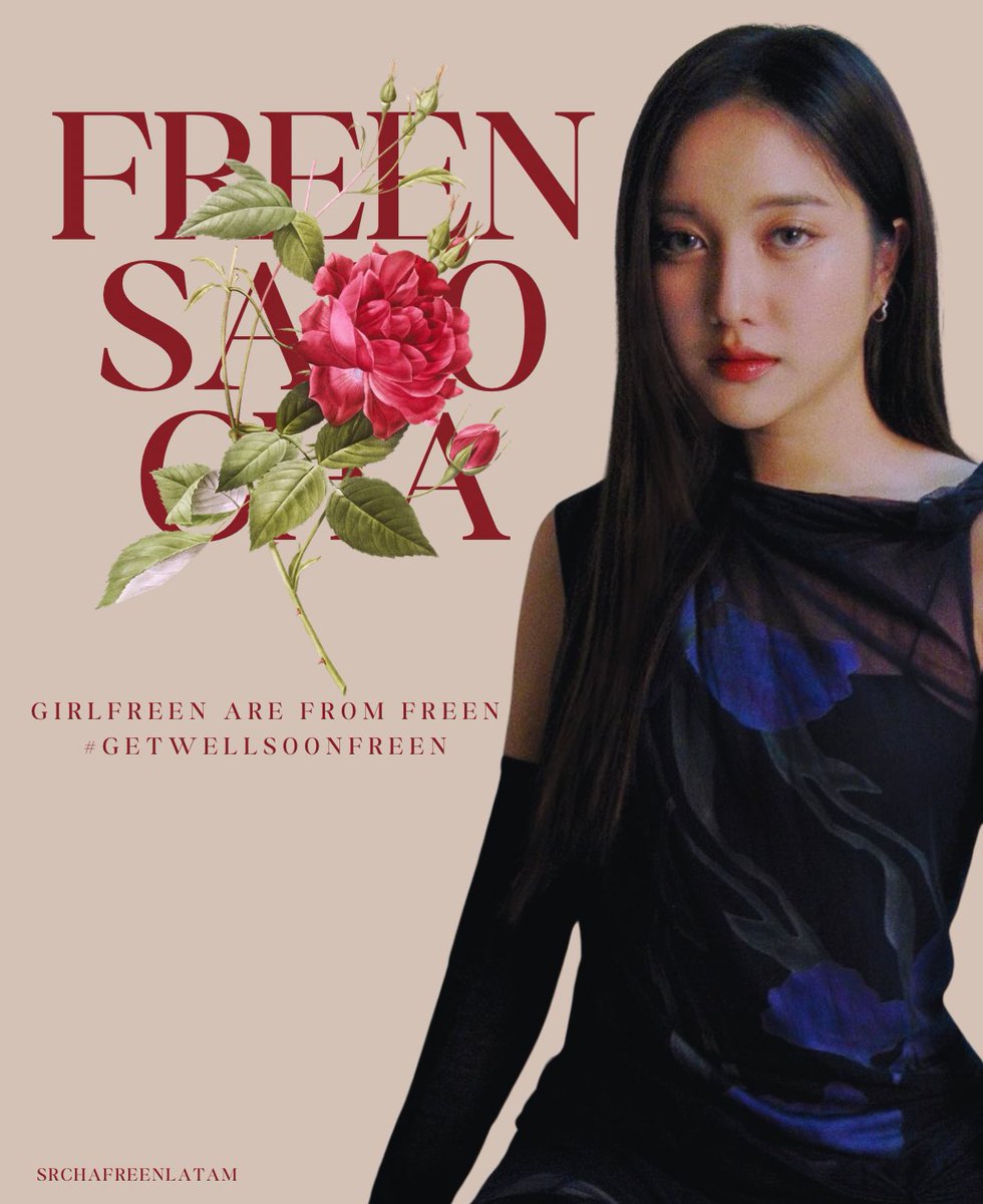 Freen, you always give your best in everything you do, and your resilience is truly admirable. Please take all the time you need to heal, and we eagerly await your return when you're feeling better. We love you 🌷. 

GIRLFREEN ARE FROM FREEN
#GetWellSoonFreen 
#srchafreen