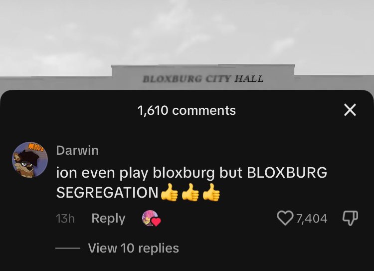 Welcome to bloxburg community:
The most openly xenophobic and racist community in roblox