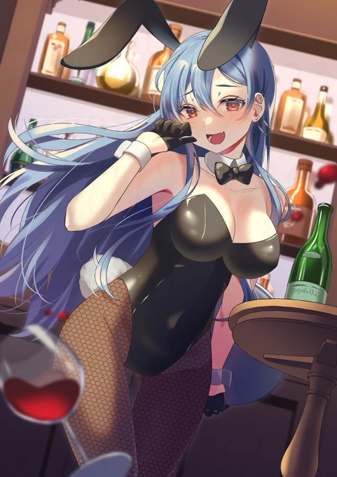 #これを見た人はバニーガールをTLに放流しよう 