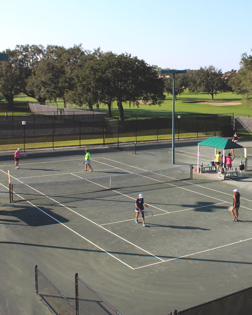 Ready to serve up some excitement? Spring into action with our adult tennis programs and ace your game. 🎾 

#Tennis #ServesUp #Ace #Racquets #InnisbrookLife