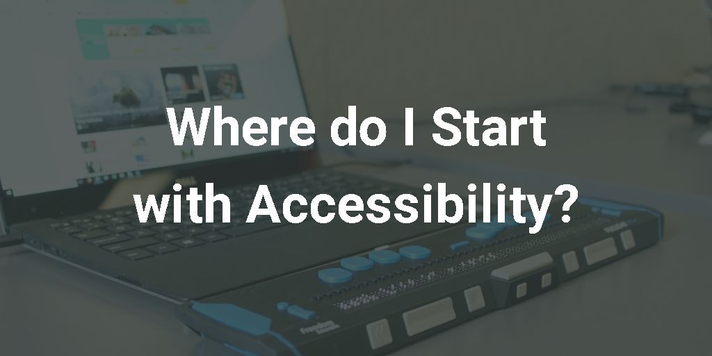 Updated Post: Where do I start with Accessibility? [Updated 20 Apr 24] timdixon.net/blog/2023/05/w… #accessibility #business #it #life #a11y #accessibility #blog #business #it #productivity #resources #sightlosstips