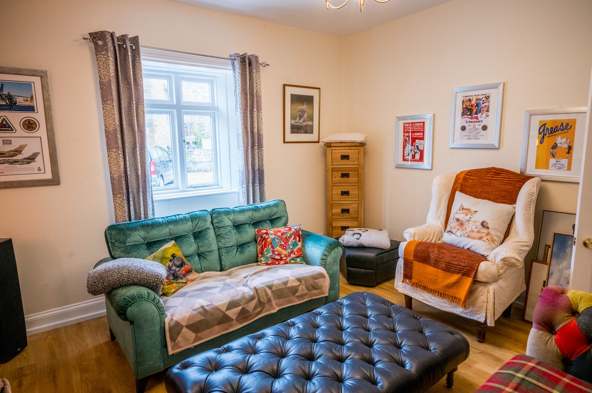 MadCowFudge's tweet photo. #Roomthree and the #Snug #Quietroom #Readingroom #abbeyfarmhouse #Lanercost https://t.co/b7GGSWOfON