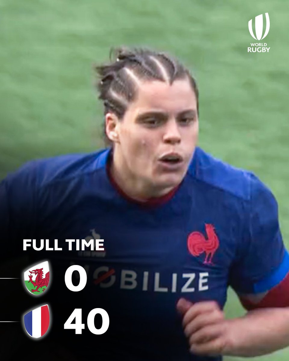 France continue their winning ways 💪

#WomensSixNations | #WALvFRA