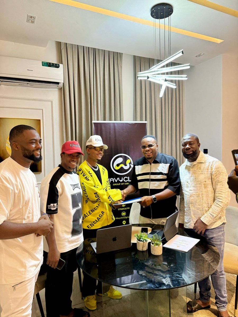 wavyclick's tweet image. It's official, signed,  sealed &amp;amp; and delivered. We are happy to announce @Yungmillzsound to the Wavy Click family #wavyclick #firstwave #recordlabel