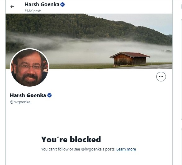 सवाल पर बवाल. Blocked. #KKRvRCB #RCBvsKKR #KKRvRCB #harshgoenka