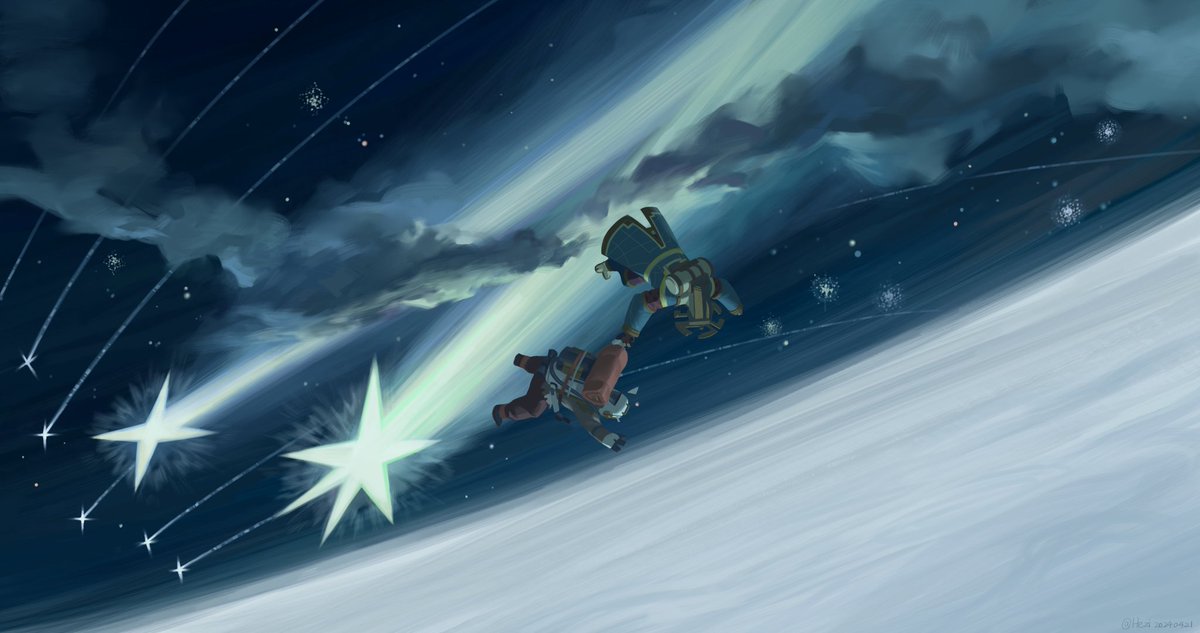 hezi751's tweet photo. #OuterWilds https://t.co/mjnskqCZcB
