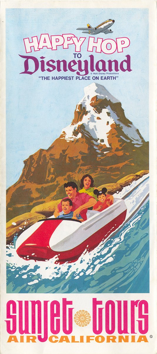 Top-tier Matterhorn artwork on the cover of this 1975 brochure!