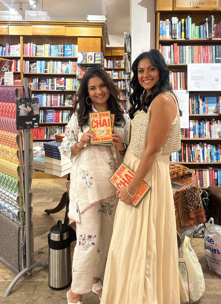 Meenal Sachdev (@meenal_sachdev) on Twitter photo Last week was all about The Book of Chai - <a href="/miramanek/">mīra manek</a> new book! Fun events and so much more to come. Pick up your copy - little biased but it’s amazing! #chai #author #newbook Last week was all about The Book of Chai - <a href="/miramanek/">mīra manek</a> new book! Fun events and so much more to come. Pick up your copy - little biased but it’s amazing! #chai #author #newbook