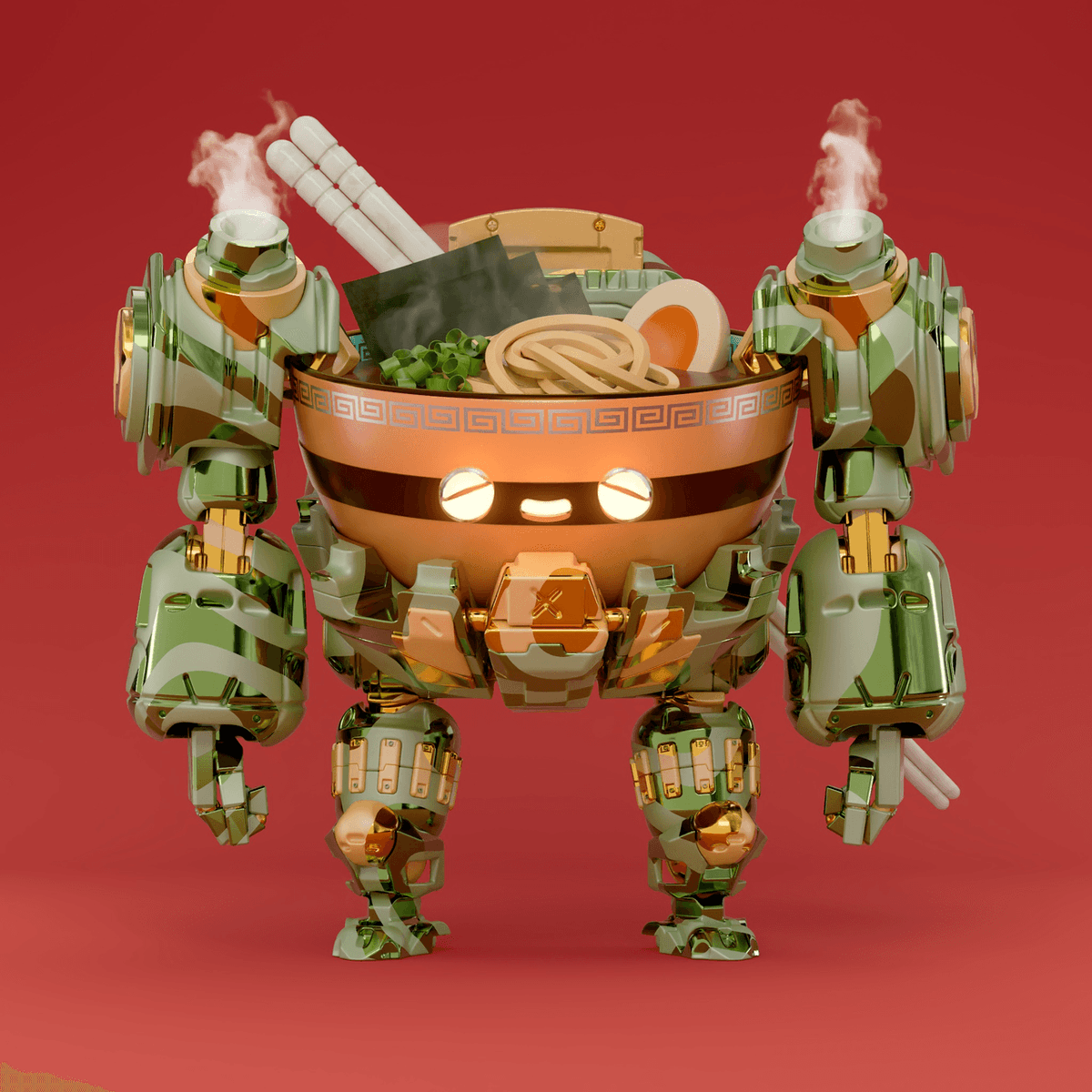 E-DASHI ✦ ROBO RAMEN tweet media