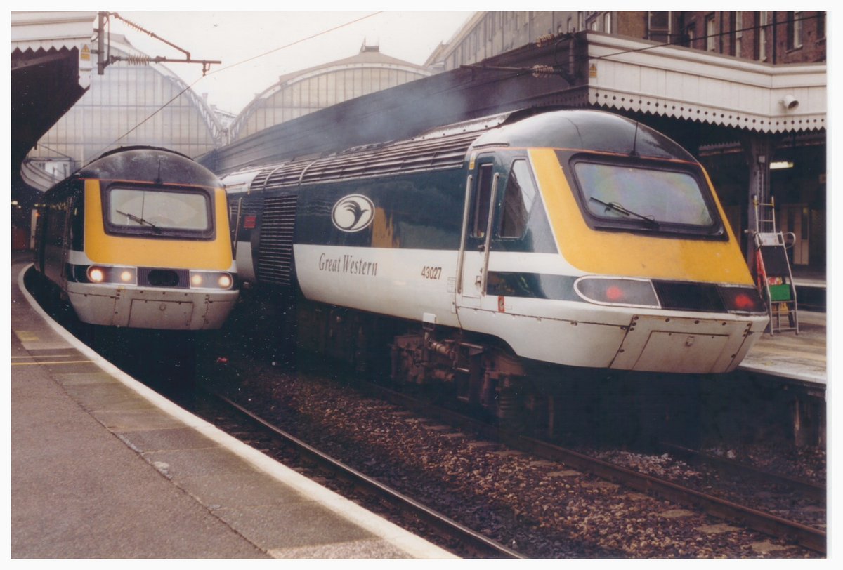 43027 at Paddington at 18.26 on 7th June 1999. @networkrail #DailyPick #Archive @GWRHelp