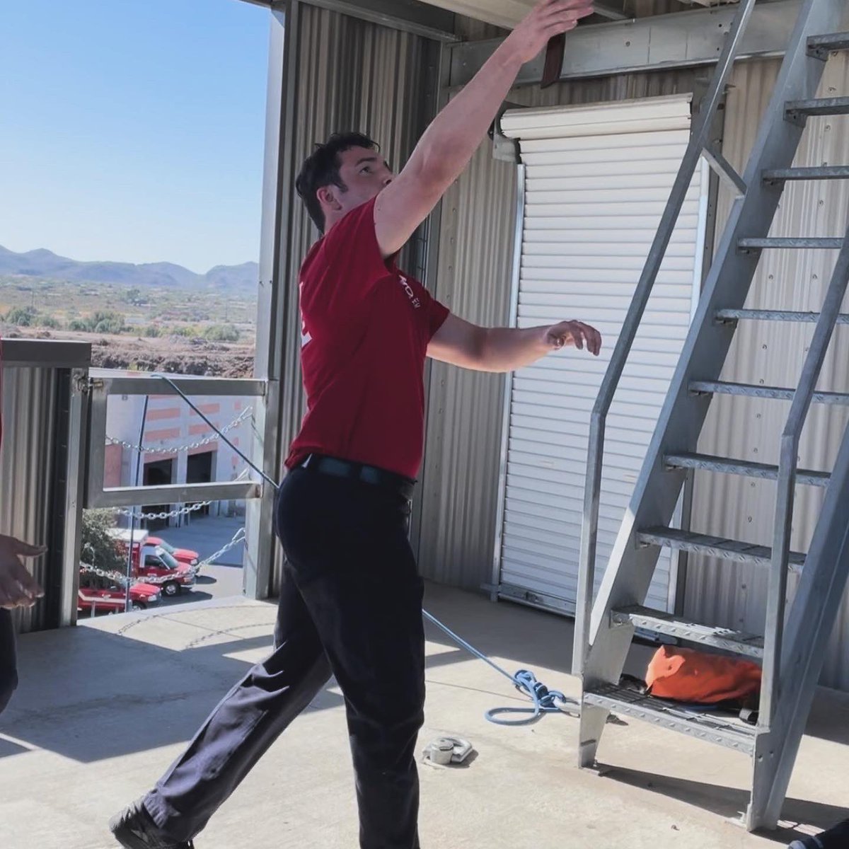 NorthwestFire's tweet photo. The bell atop the NWFD training tower is a symbol of great importance and pride for our fire family. First used with Academy Class 04-01, the bell connects us to the tradition and rich history of the fire service.
#FireServiceTraditions #TrainingTower #Bell https://t.co/nwZrymqCP0