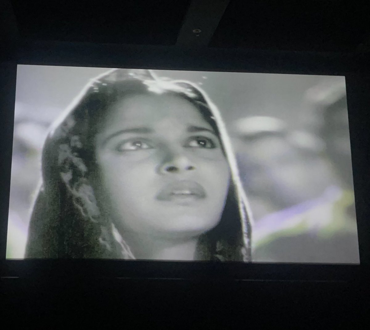 GayatriPVYadav's tweet photo. Can’t believe I just saw #Pyaasa. Guru Dutt is a master filmmaker. The framing. The lighting. The music. Every expression is art. Fan for life. #MagicOfCinema https://t.co/XILJ1JegX2