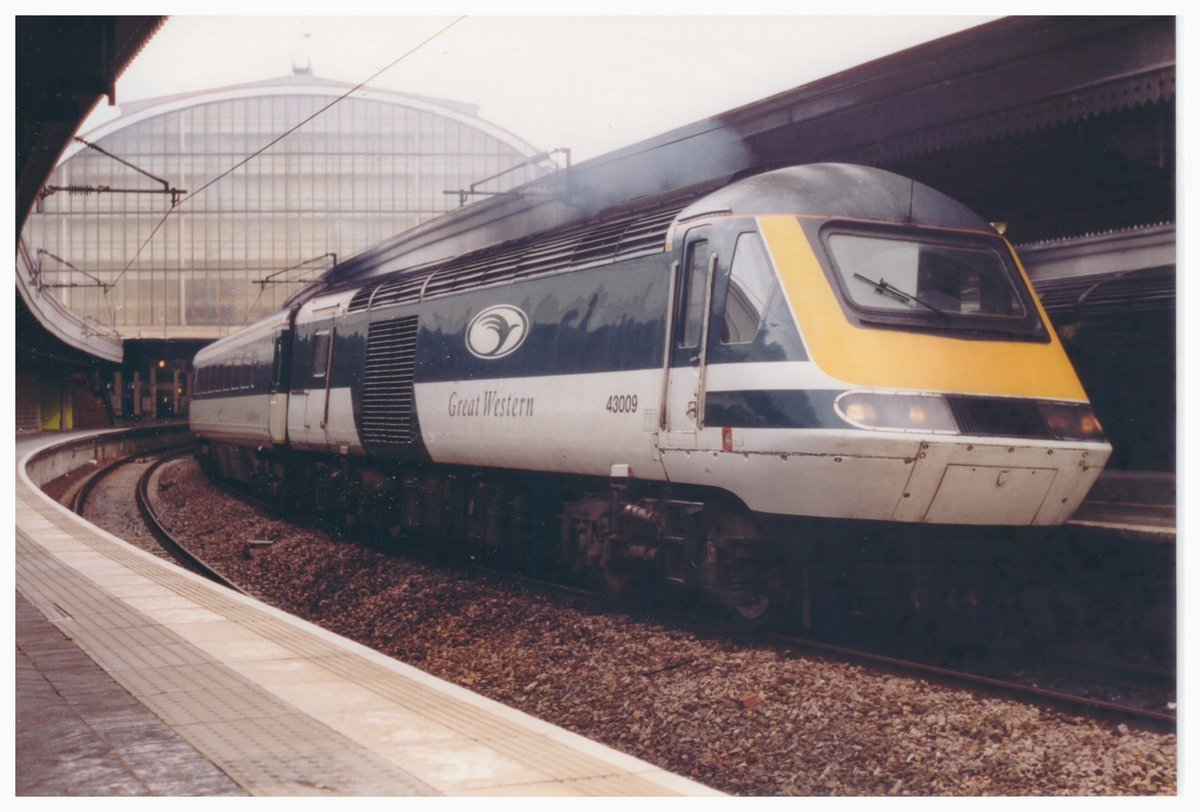 43009 at Paddington at 18.30 on 7th June 1999. @networkrail #DailyPick #Archive @GWRHelp
