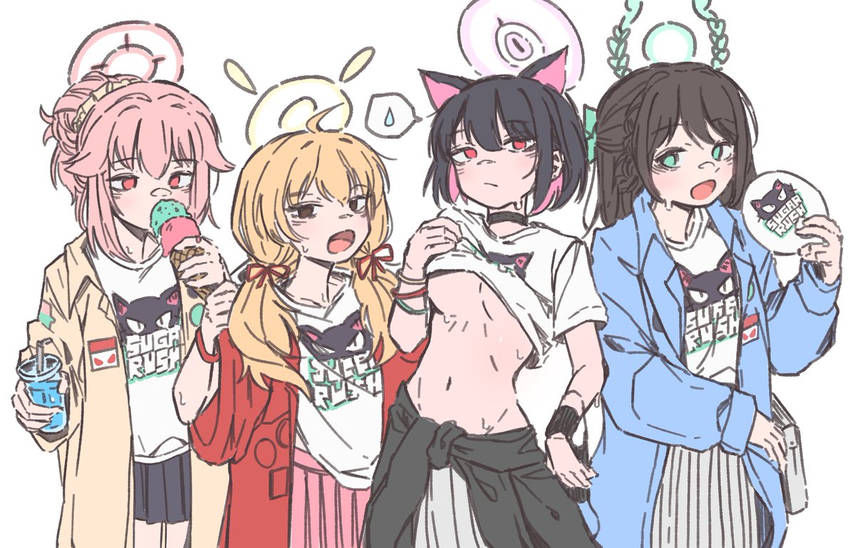 SUGAR RUSH #ブルアカ #BlueArchive