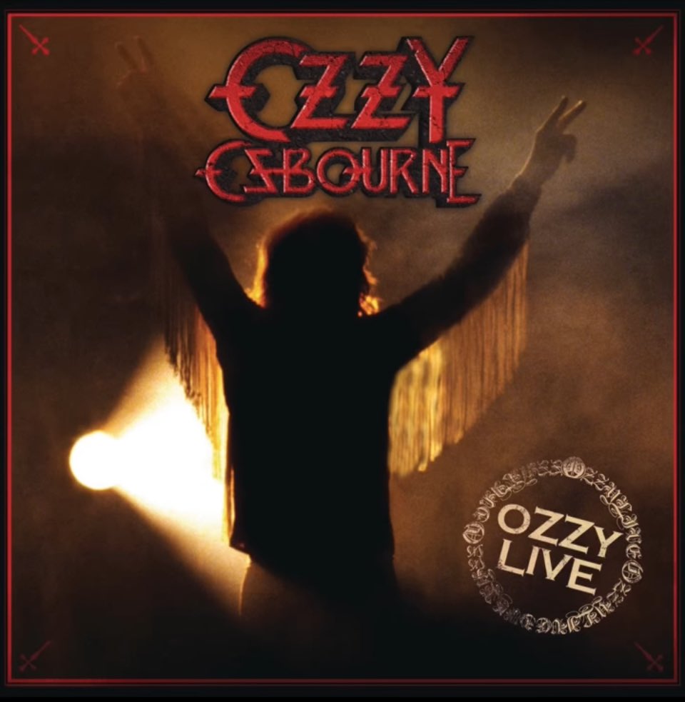 Released April 21, 2012 ‘Ozzy Live’ the only other official live album featuring Randy Rhoads on guitar besides ‘Tribute’ was release on vinyl for Record Store Day. Originally released only on CD in May 2011 as the 2nd disc from the 30th anniversary deluxe edition of ‘Diary of a…