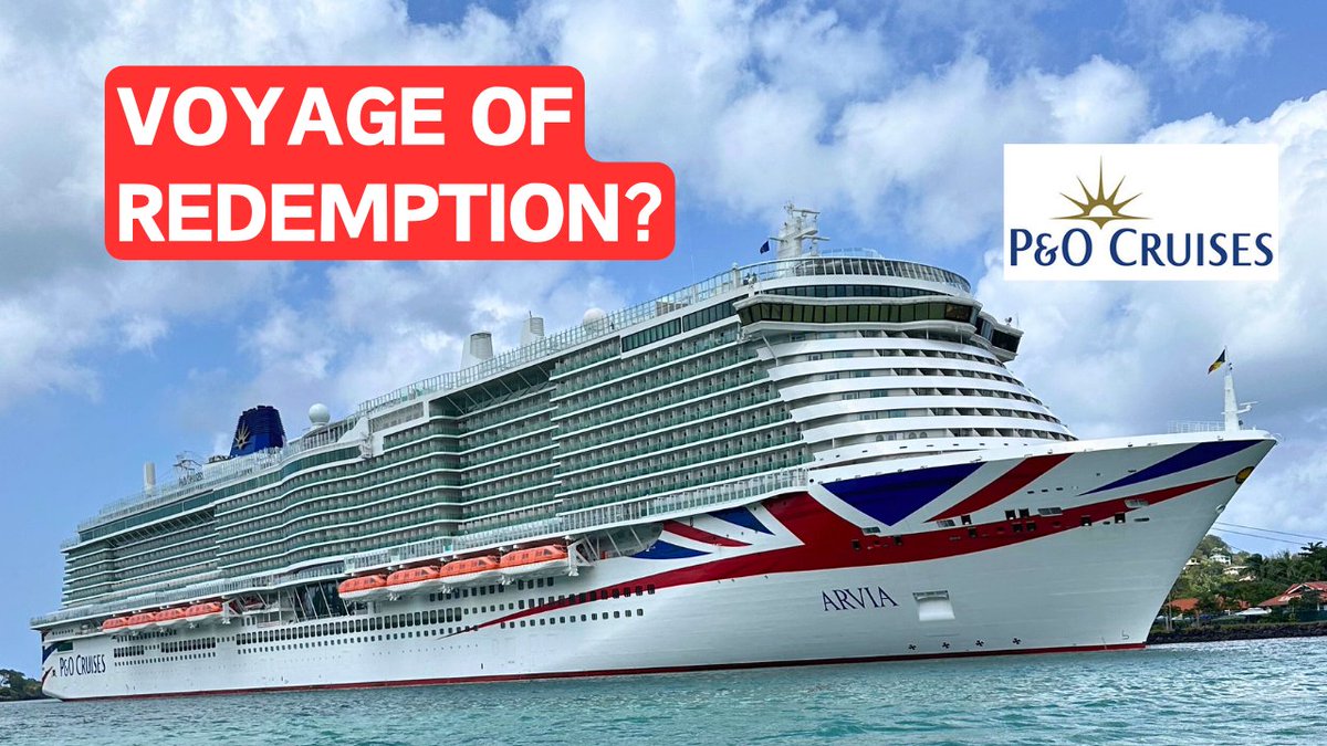 Sistersonthesea's tweet photo. Did P&amp;O redeem themselves on Arvia after our experience over new year on Aurora?

Find out in our full Arvia cruise review, out now!

#cruise #arvia #pandocruises 

https://t.co/lB6ftRshpn https://t.co/VNuiowqwkb