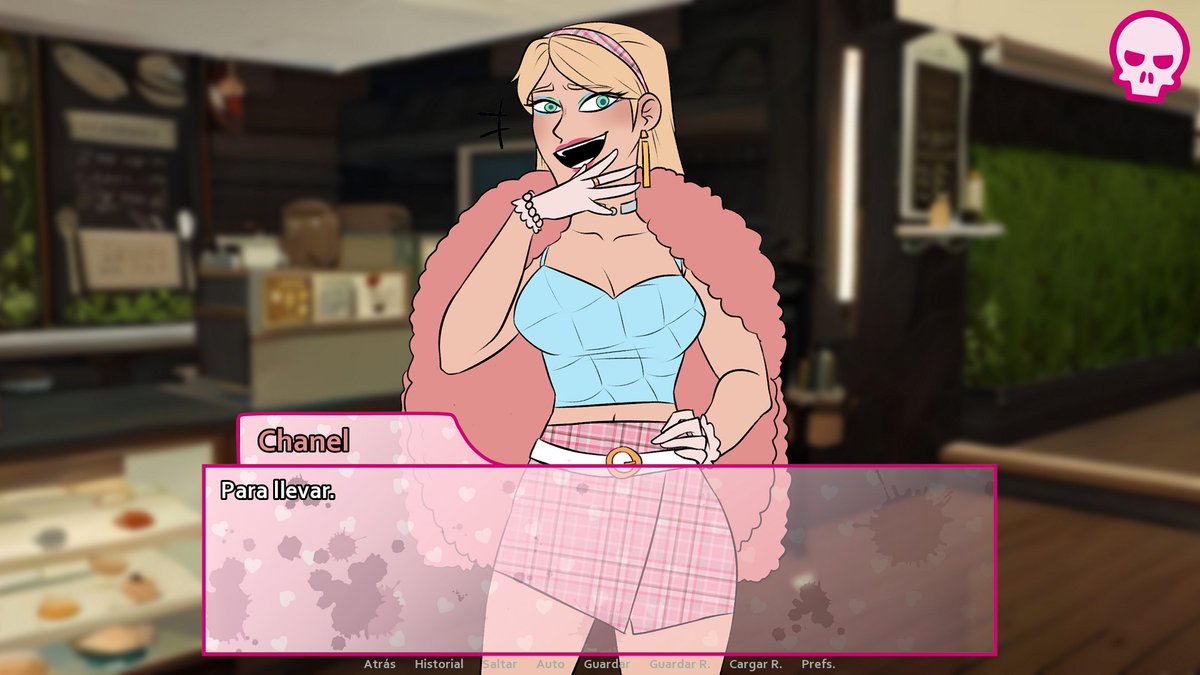 HoRomGameOffic's tweet photo. some of the picture of the game!
si trabajamos en español al inicio(?
#slasherdatingsimulator #ashvstheevildead #screamqueens #carrie #jacktorrence https://t.co/5EgGzGp1cE