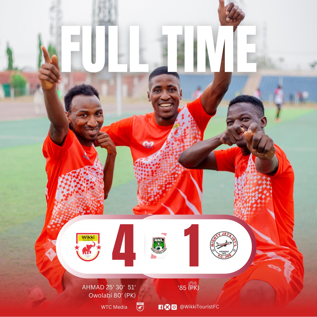 A resounding victory at home the Giant Elephants!

#NNL24
