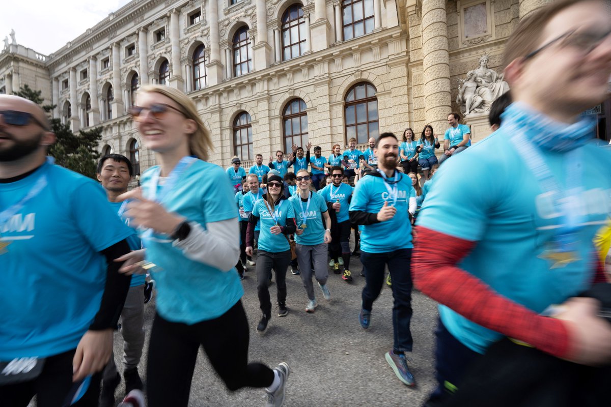CeMM_News's tweet image. Congratulations to our 64 CeMMies who ran in the 41st @Vienna_Marathon today, along with our colleagues from @StAnna_CCRI! Thank you all and well done everyone! 🏅 👏 #VCM #VCM2024 #TogetherWeRun