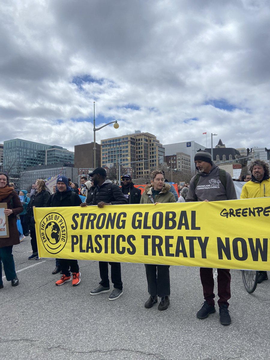 The Global #PlasticsTreaty has the potential to stop the plastic pollution crisis at the source — if governments truly step up and uphold their responsibility to the people, environment, wildlife, & the climate. Ambition needs to be more than just words. #BreakFreeFromPlastic