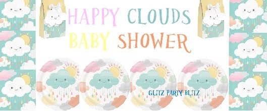 Baby shower party supplies are available at glitzpartyblitz.com!      #BABYBUMP #momanddaughter #babyboy