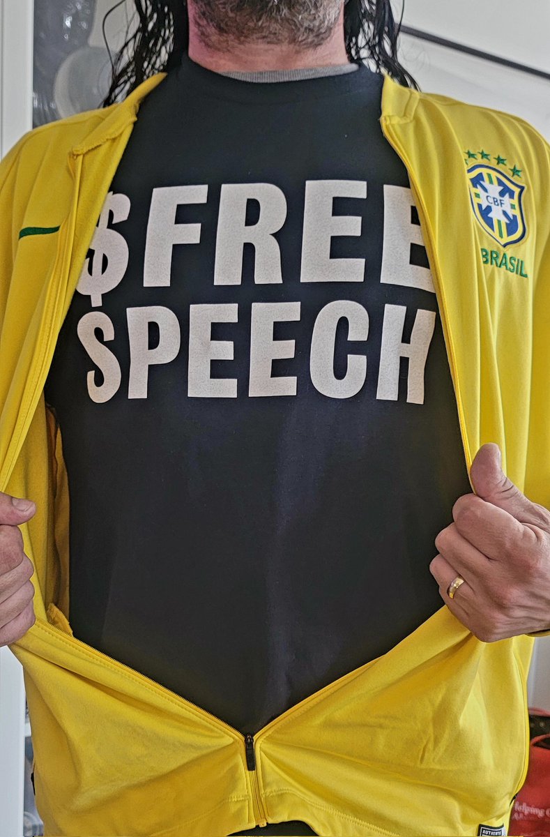 @MarioNawfal @elonmusk Stay $FREE #FreeSpeech #FreeSpeechBrazil @coinFreeSpeech