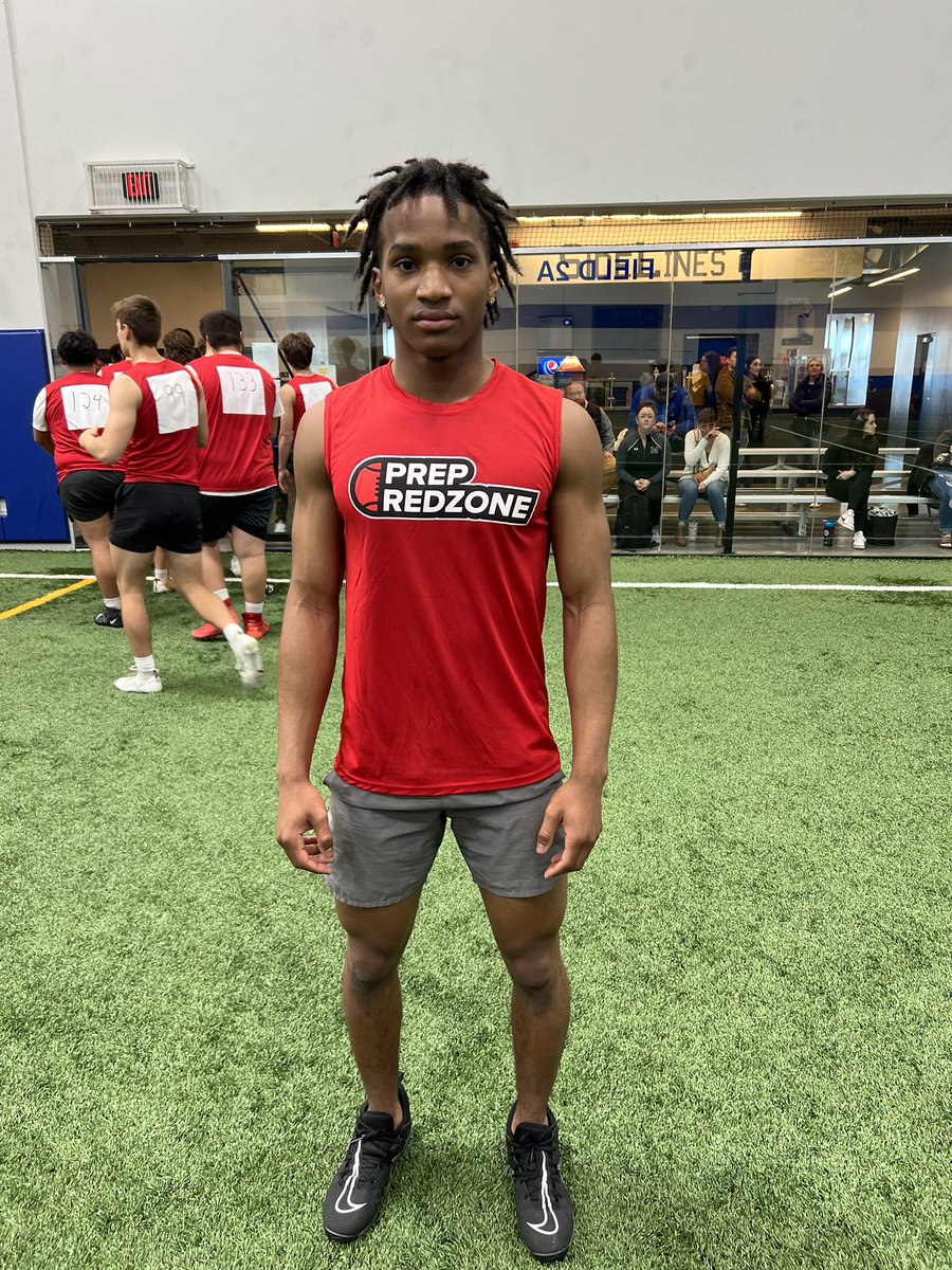 Johnny Mathews of Stevens Point looking like an RB to watch in the Class of 2026

- 5’10” 165 lbs
-Agile runner with explosive burst when he changes direction
- Smooth runner
- 9’7” broad jump
