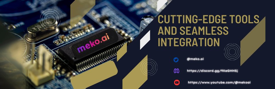 meko_ai's tweet photo. With its cutting-edge tools and seamless integration, we're revolutionizing AI. Stay tuned for updates as we push the boundaries of innovation!
https://t.co/QfpcDBswuM - Bring Your Imagination to Life!      #AgentDeveloper #TechNews #Innovation #GPT #OpenAI #GitHub #tutorial https://t.co/Mqws8G3Tim