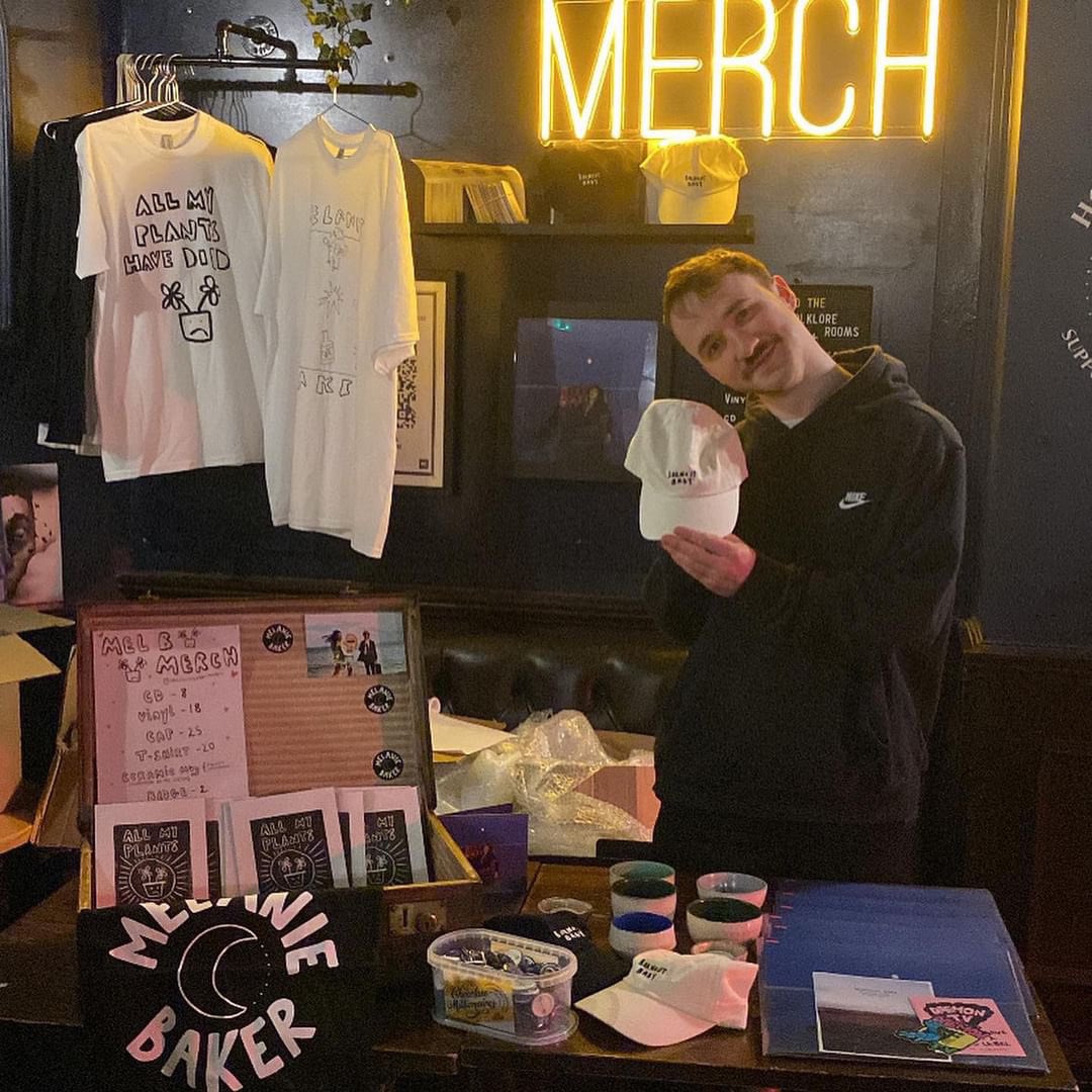 We love seeing so many artists utilising our new merch wall 🥰🖤 It’s the most direct way you can support artists, so don’t be shy 💪 Last night @melaniebaker was in town with her band and had one of the finest arrays of merch we’ve seen! See her on tour near you now! TFR