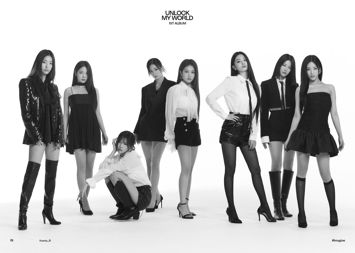 fromis_9 confirmed to comeback with a second full-length album on May 20th.