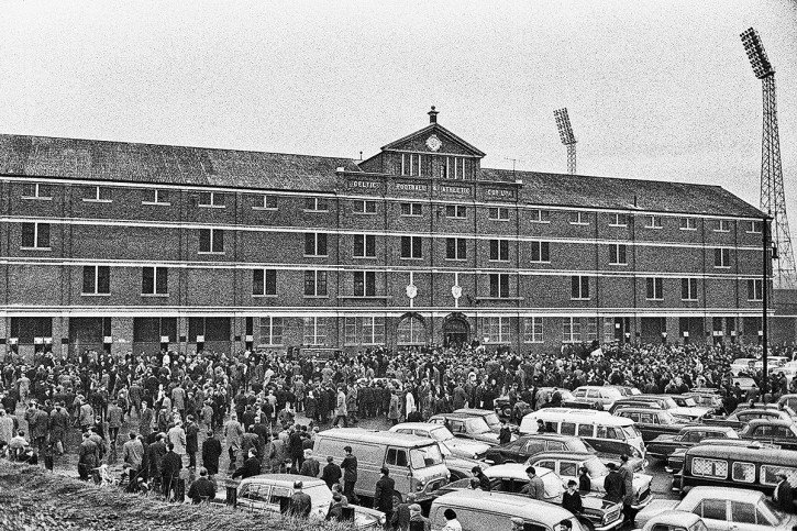 #Celtic Park (1968) (Gerry Cranham)