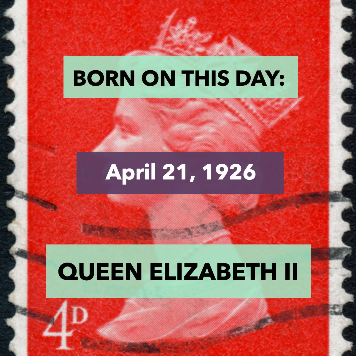 Today marks the birthday of Queen Elizabeth II

She was Britain's longest-reigning monarch

#queen👑  #borntoday #bornonthisday #famousbirthdays 
 #L2Lsocials