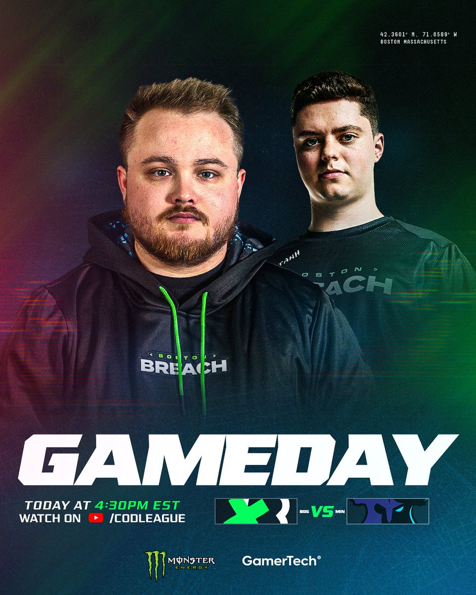 Every point matters.  

🆚 <a href="/ROKKR/">Minnesota RØKKR</a> 
🕟 4:30pm ET
📺 YouTube. com/<a href="/CODLeague/">Call of Duty League</a> 

#IntotheBreach | <a href="/CODLeague/">Call of Duty League</a>