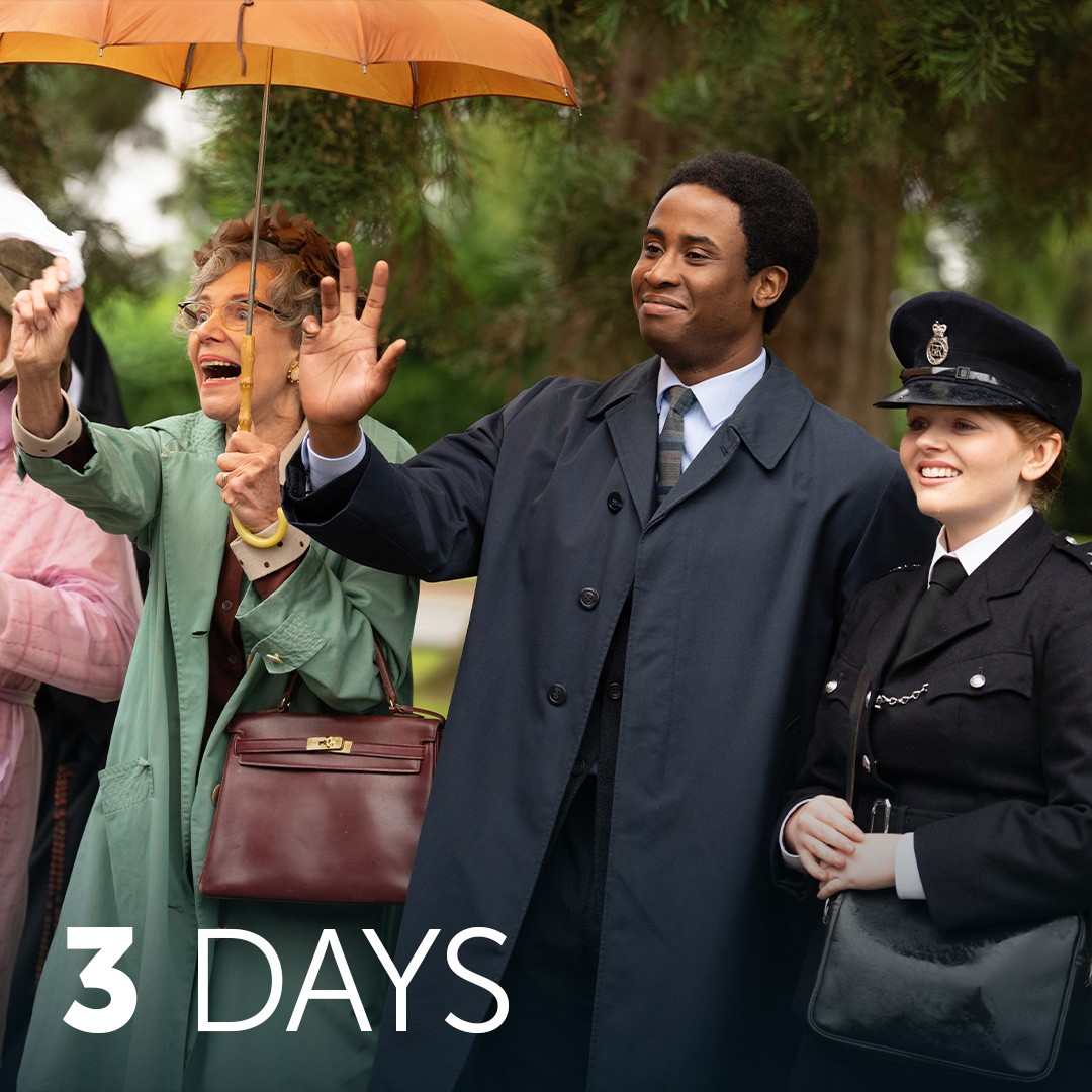 Third time's a charm! Get ready for an all-new season of The #SisterBoniface Mysteries starting April 24th.