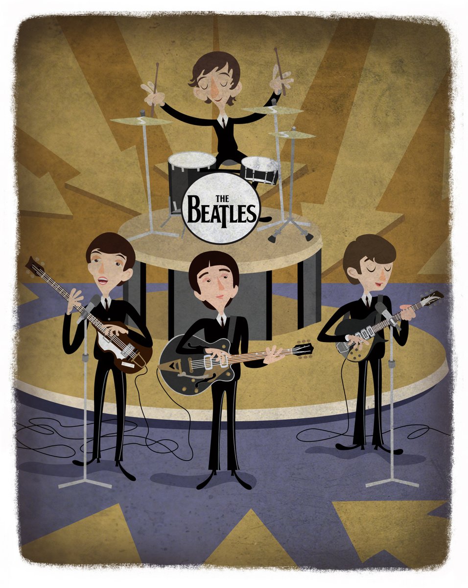 What is the easiest Beatles song to play on guitar? #Beatles #TheBeatles