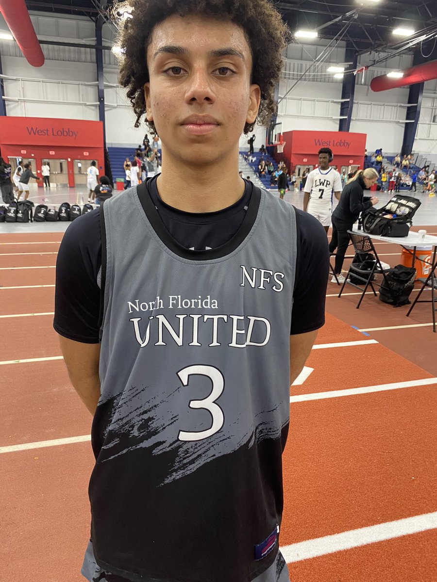 2027 Fleming Island guard Diego Rivera was solid in last nights 81-63 win. He finished with 11 pts connecting on 3 three-pointers, as well as some stifling defense. Next game at 2:00p.