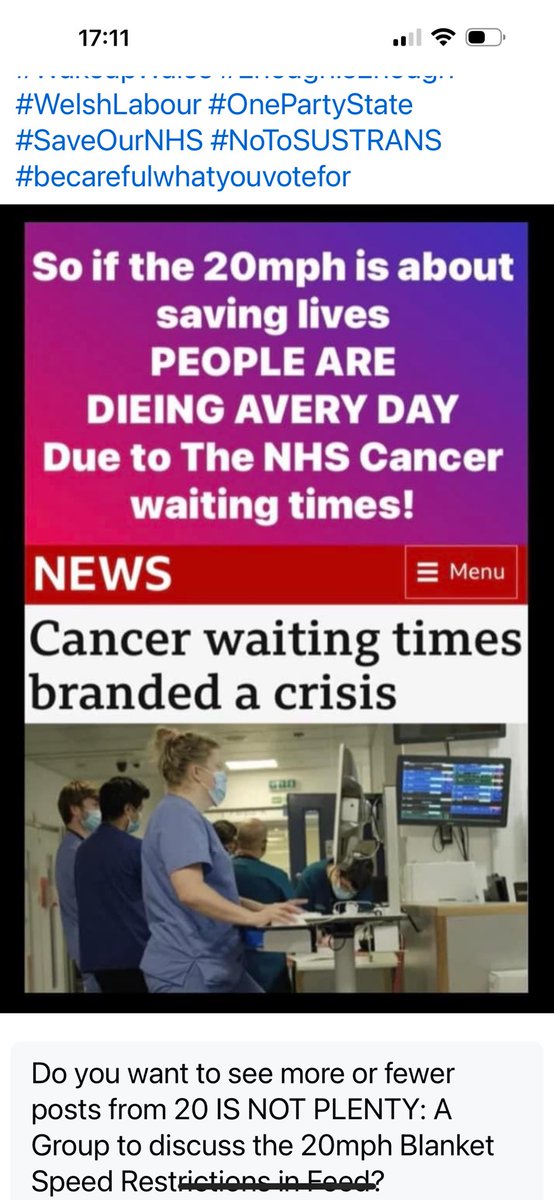 @PrifWeinidog 
WHY NOT FIX THAT instead of ploughing money into SUSTRANS, UGANDA and 33 MORE MS’s
#WakeupWales #EnoughIsEnough #SaveOurNHS #NoToSUSTRANS