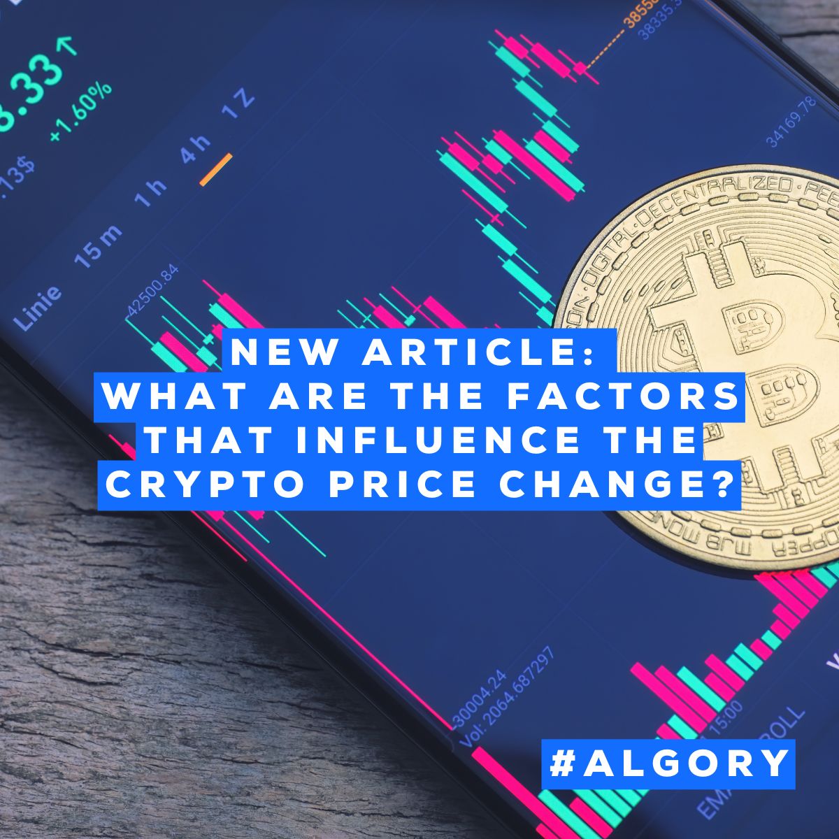 AlgoryProject's tweet image. There is no fully fledged error free way to predict the prices of crypto. In our article we present multiple factors that contribute to change of crypto’s price.

Read on: buff.ly/3JHLb2L

#cryptotrading #Crypto #algory