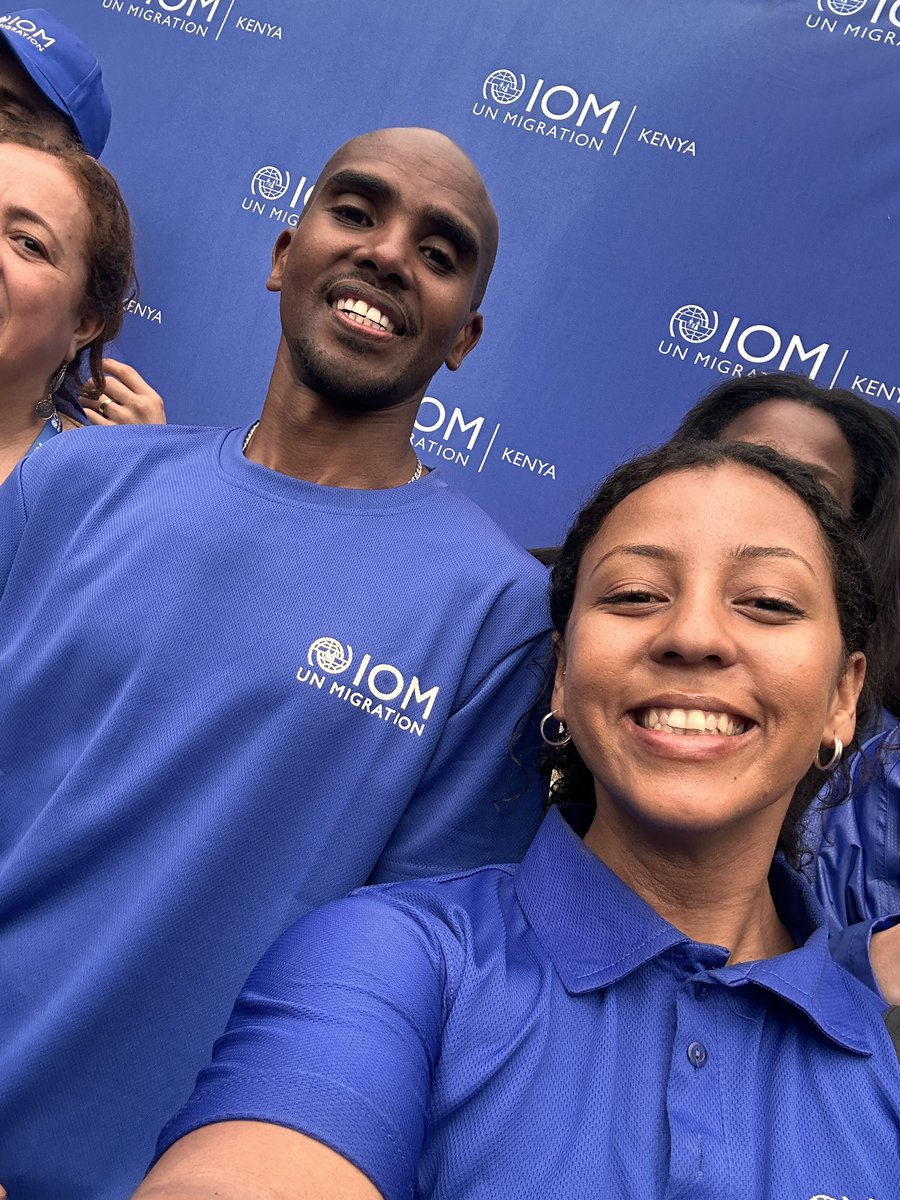 SibandaEva's tweet photo. Spent the day with Sir @Mo_Farah, @UNmigration Global Goodwill Ambassador. In Nairobi, Kenya π°πͺ
#ScoreWithMo4Migration https://t.co/1ObJOJbftr