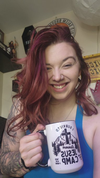 Lazy Sunday morning stream on @chaturbate cum and coffee to start the day!   https://t.co/fk6JcejQO4<a class="tags" href="/tag/chaturbate">@chaturbate</a><a href="/tag/cultofthelamb"class="tags"><span>#cultofthelamb</span></a>