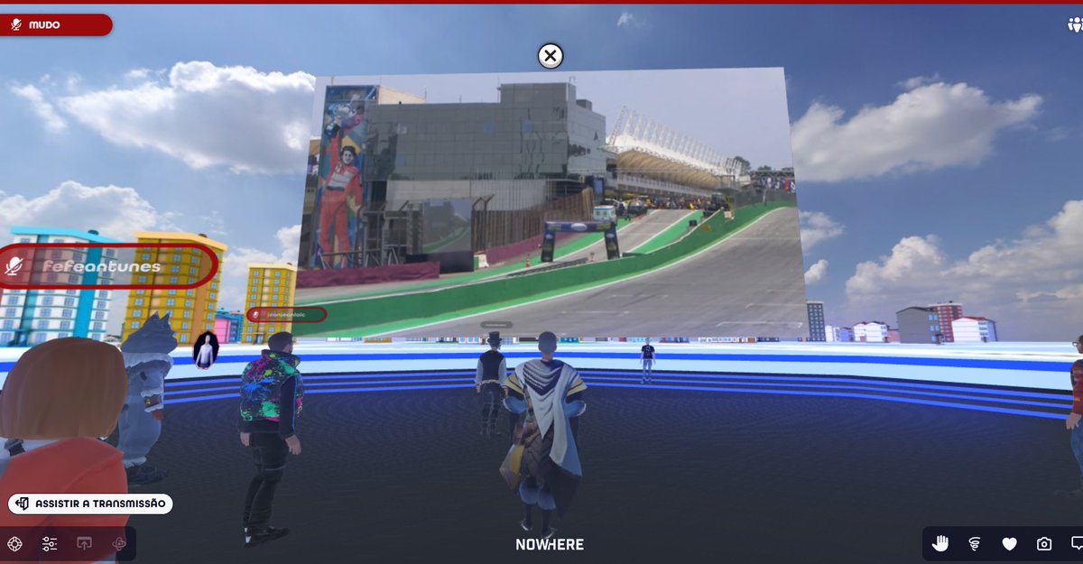 I participated in all the Stock Car stages, it was exciting to watch the official race events live directly through the Upland metaverse #stockcar @UplandMe #sparklet #airdrop #gamefi