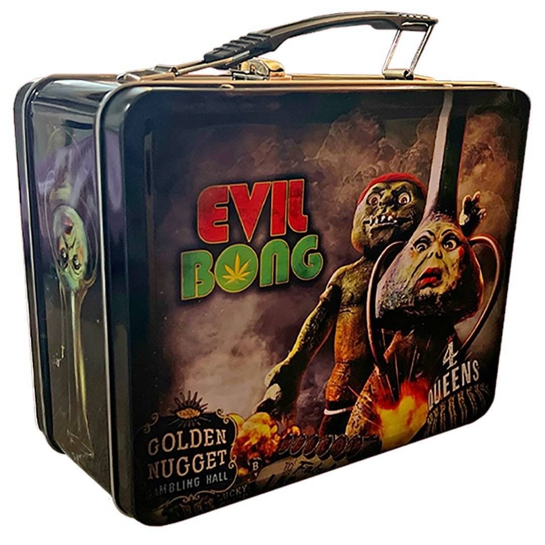 Got word that filmmaker Dustin Hubbard - limited supplies of 'Evil Bong' metal lunchboxes will be available at the C Word Productions table for Tampa Bay Screams this June 28th & 29th! This is an awesome collectible! Like | Comment | Share tampabayscreams.com/tickets