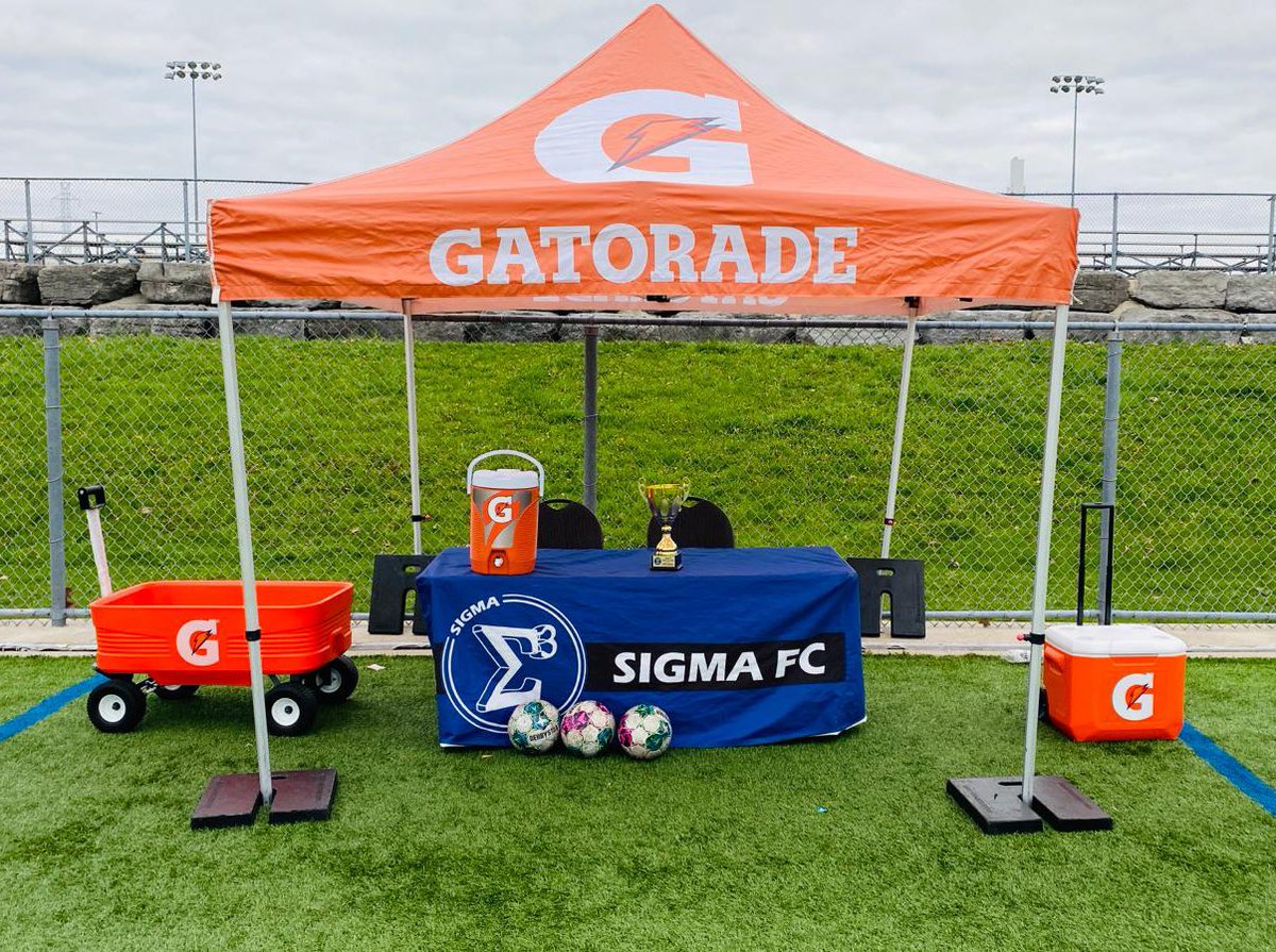 A big thank you to our sponsors @gatorade for your support over the last 2 days. The players really appreciate it #FuelledByG @gatorade