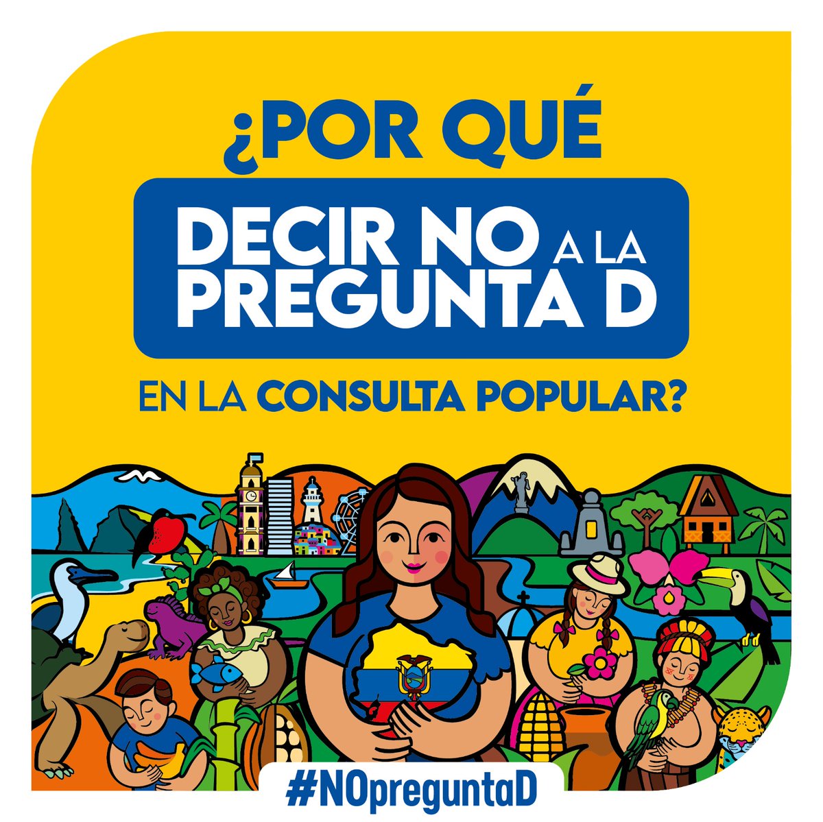 ¿Por qué votar NO en la pregunta D?  Abrimos 🧵👇

👉La modificación del Artículo 422 implica permitir el arbitraje internacional para resolver controversias en inversiones extranjeras, cediendo soberanía y favoreciendo a las empresas sobre los derechos nacionales. #NOpreguntaD